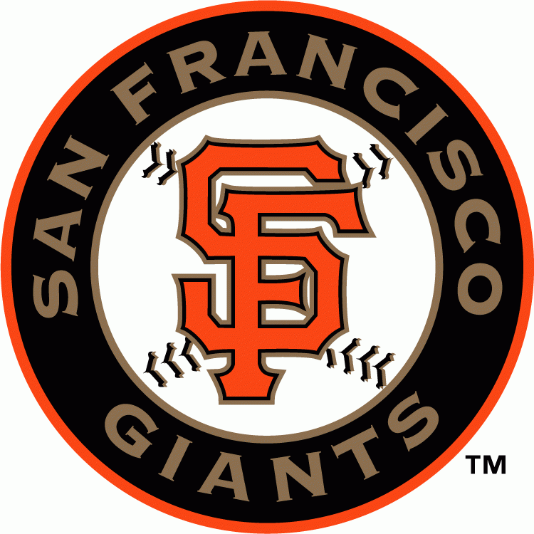 San Francisco Giants 2000-2013 Alternate Logo fabric transfer